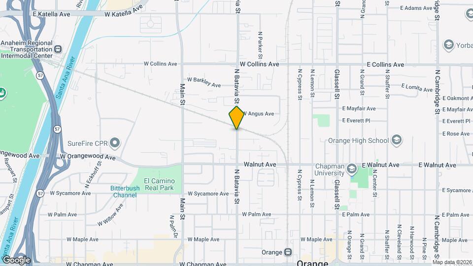 422 N Batavia St Map and Location Details