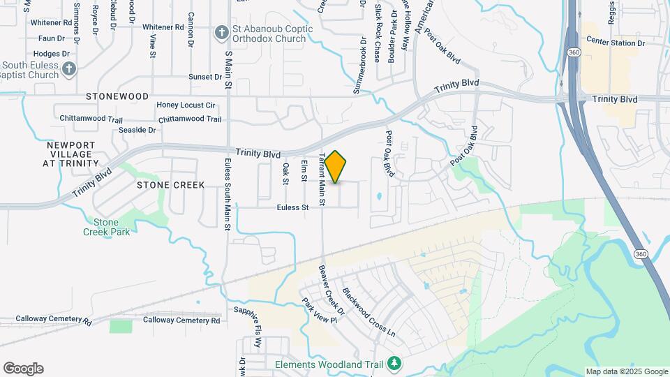 3729 Peach St Map and Location Details