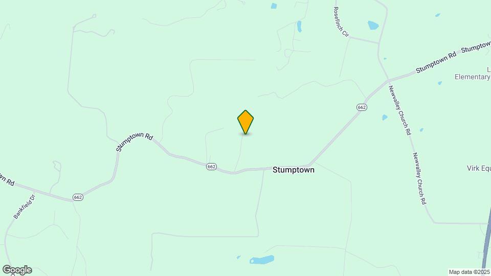 41788 Stumptown Rd Map and Location Details