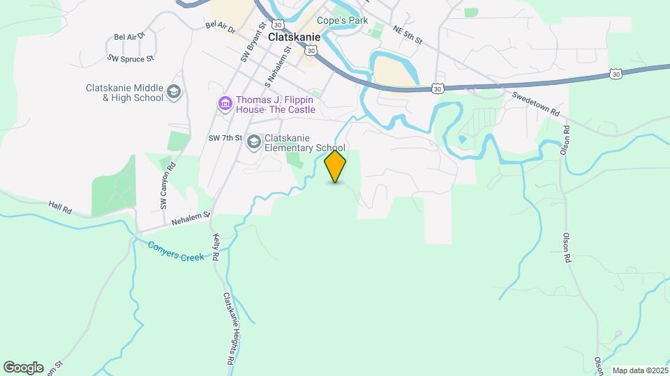 75905 Gp Erickson Rd Map and Location Details