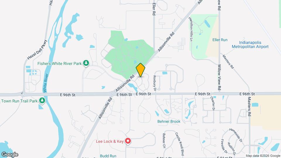 9746 Revere Way Map and Location Details