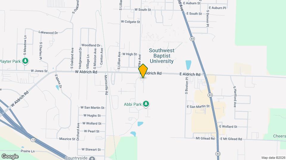 1895 Maple Tree Ln Map and Location Details