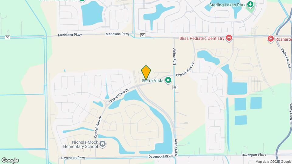 1802 Corsica Crk Ln Map and Location Details