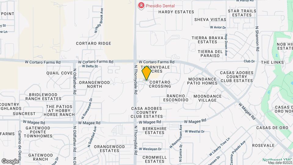 3700 W Goshen Dr Map and Location Details