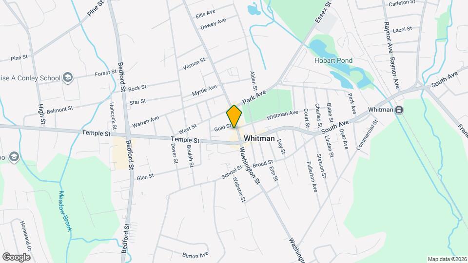 596-600 Washington St Mapa y Detalles de la Ubicación