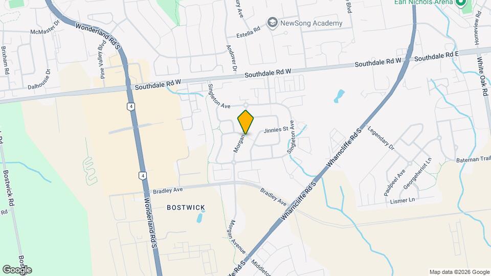 3194 Morgan Avenue Map and Location Details