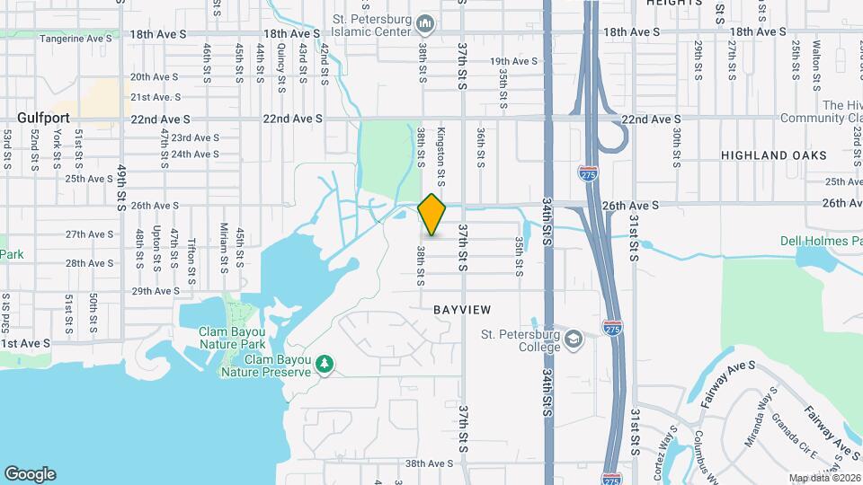 3774 Abington Ave S Map and Location Details