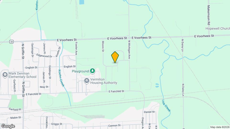 1917 Deerwood Dr Map and Location Details