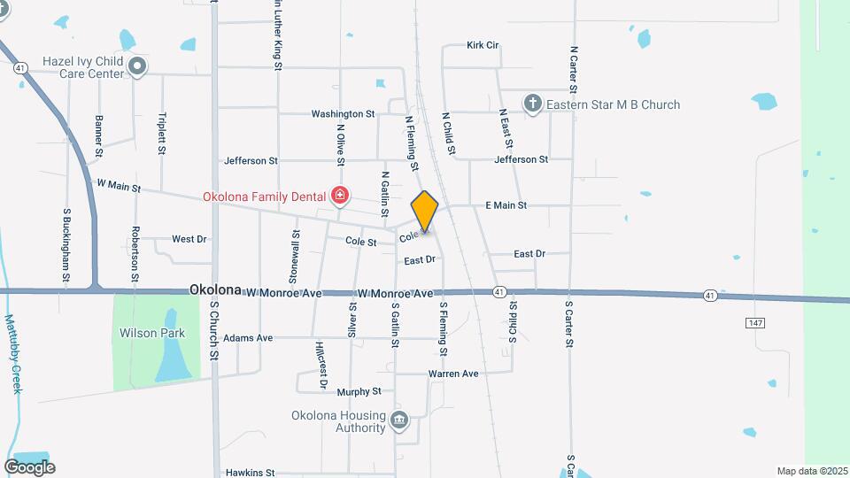 105 S Fleming St Apartments Okolona, MS Apartments For Rent