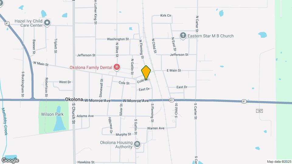 105 S Fleming St Apartments Okolona, MS Apartments For Rent