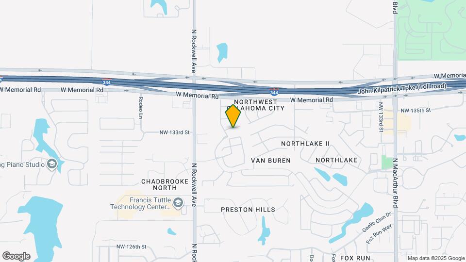 6820 NW 135th Cir Map and Location Details
