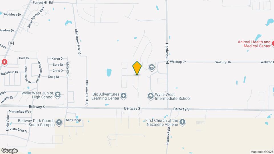 7702 Venice Dr Map and Location Details