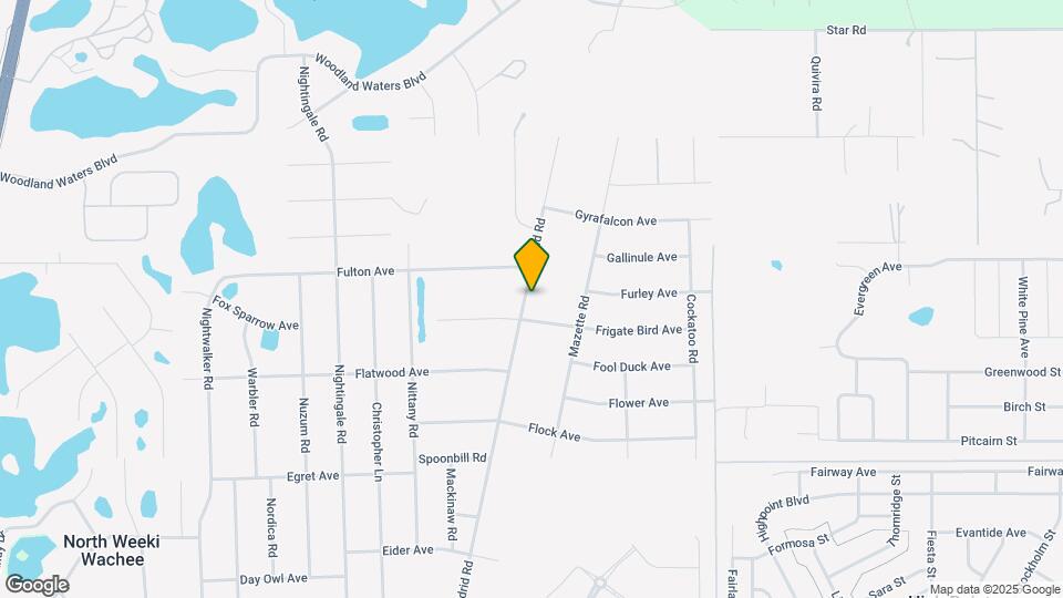 8430 Madrid Rd Map and Location Details