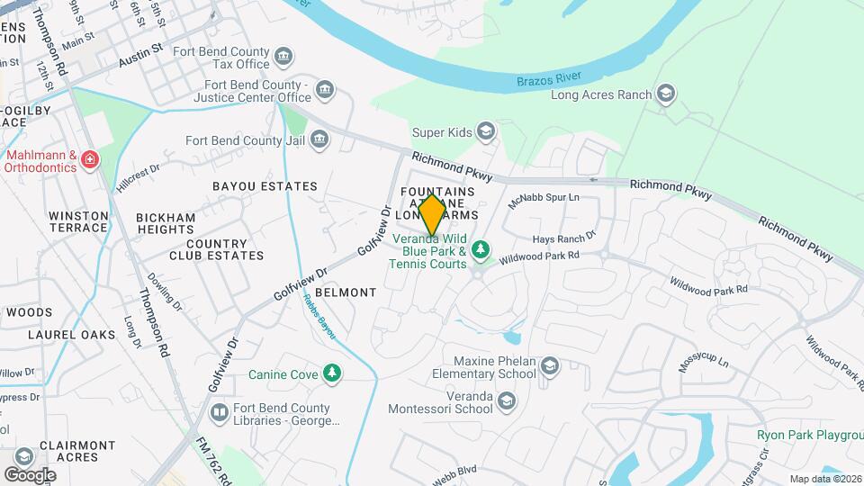 2012 Haven Springs Ln Map and Location Details