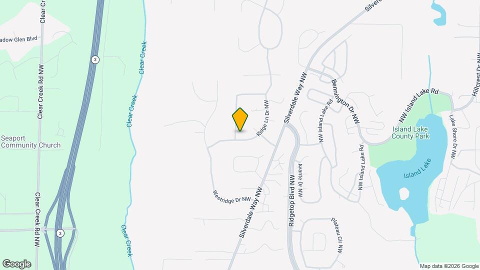 13266 Rocky Ridge Rd NW Map and Location Details