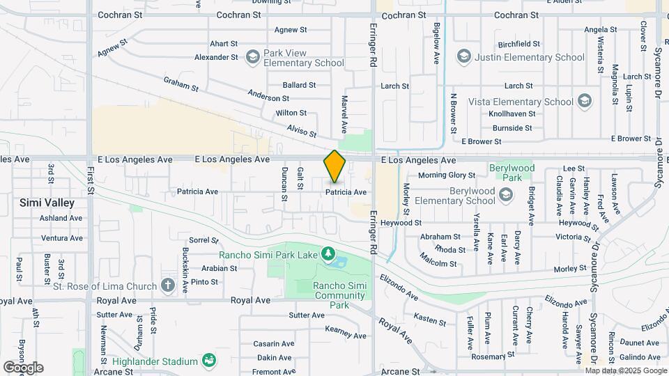 Hillview Apartments Map and Location Details