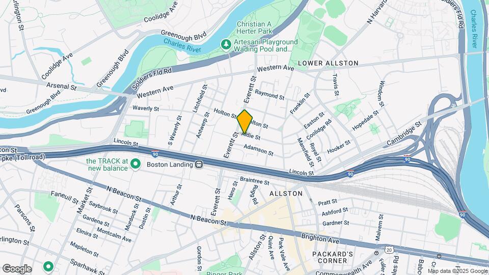 15 Aldie St, Unit 1 Map and Location Details