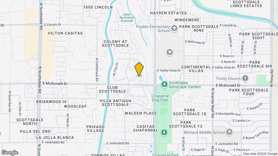 6026 N 79th St Map and Location Details
