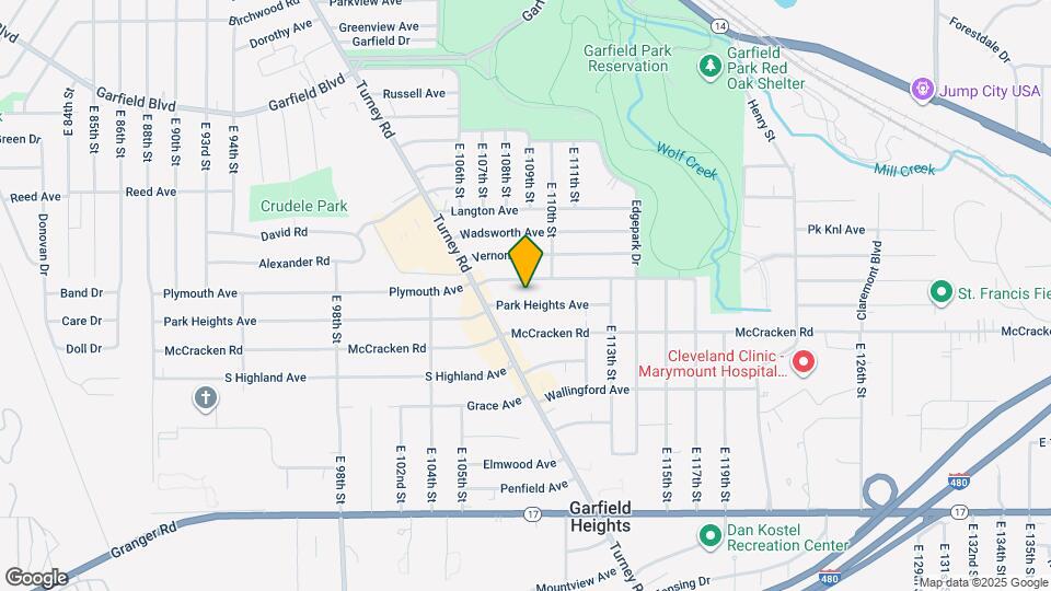 10817 Park Heights Ave Map and Location Details