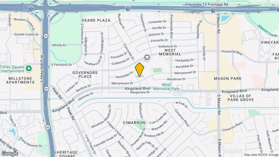423 Pickford Dr Map and Location Details