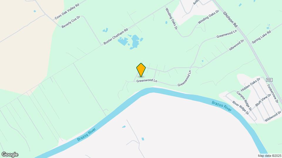 1190 Greenwood Ln Map and Location Details