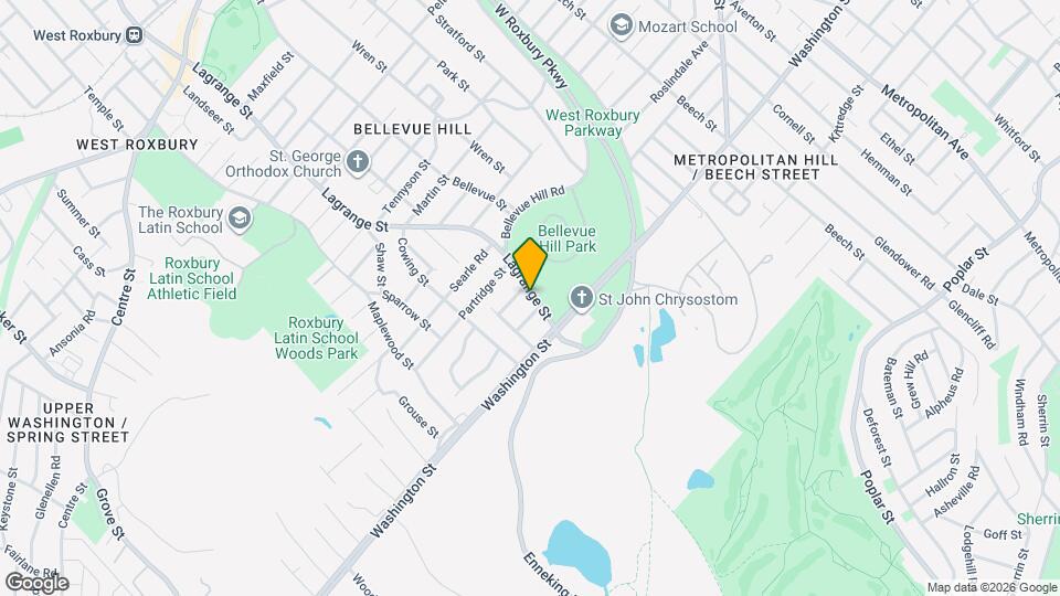 32 Lagrange St Map and Location Details