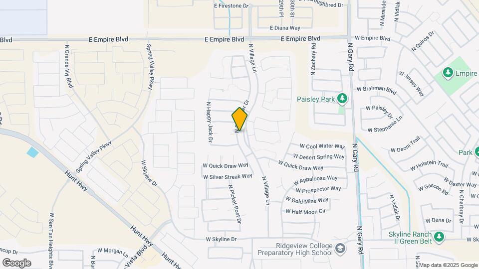 35147 N Bandolier Dr Map and Location Details