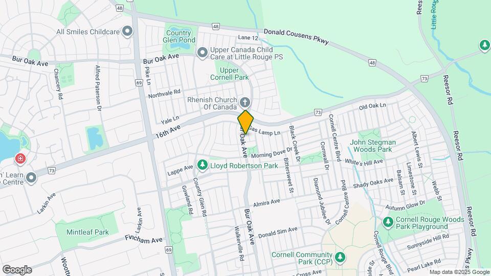 2740 Bur Oak Ave Map and Location Details