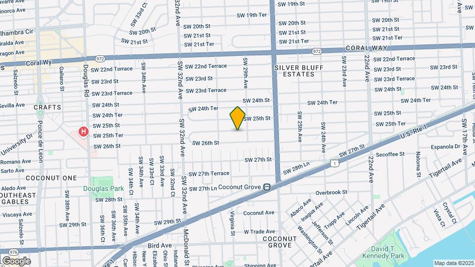2944 SW 25th Ter Map and Location Details