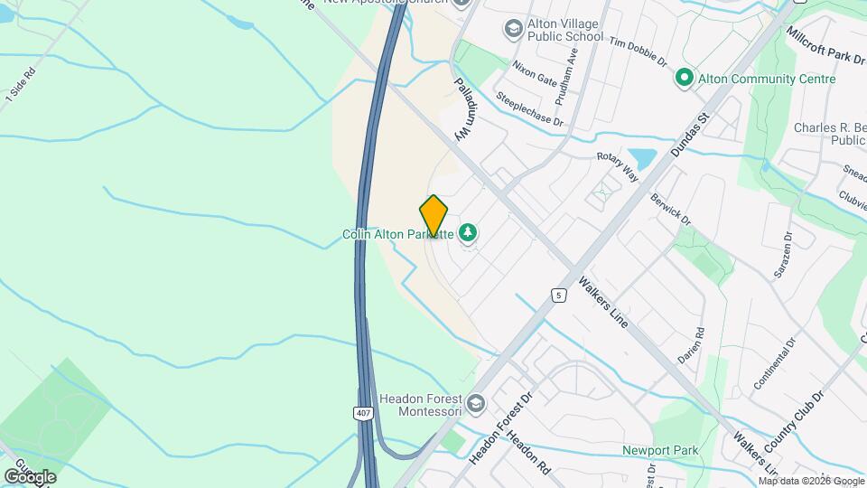 3165 Lula Rd Map and Location Details