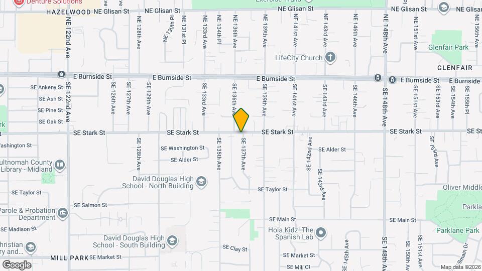 519 SE 137th Ave Map and Location Details