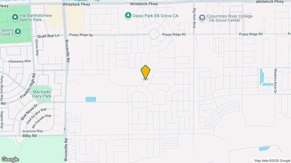 10221 Terra Franca Way Map and Location Details