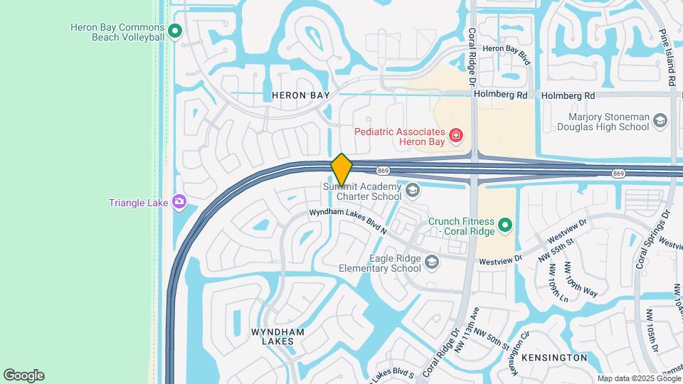 5675 NW 120th Terrace Map and Location Details