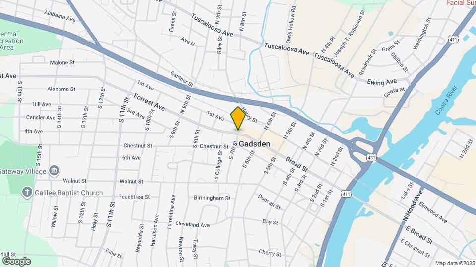 Daugette Towers Apartments and Nearby Gadsden Apartments For Rent