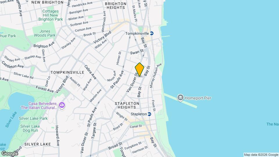 12 Clinton St, Unit 12 Clinton St, Staten Island, NY 10304 Mapa y Detalles de la Ubicación