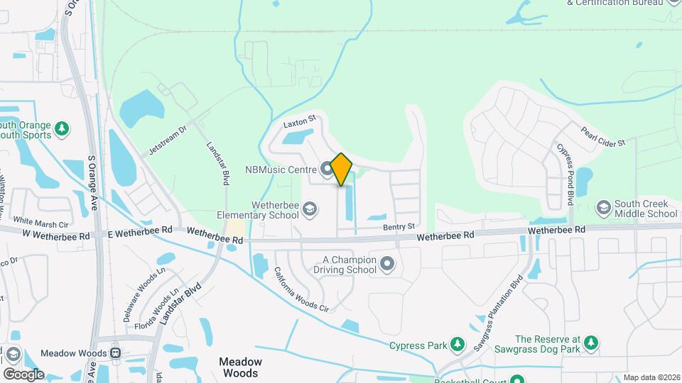 11821 Pethrick Dr Map and Location Details