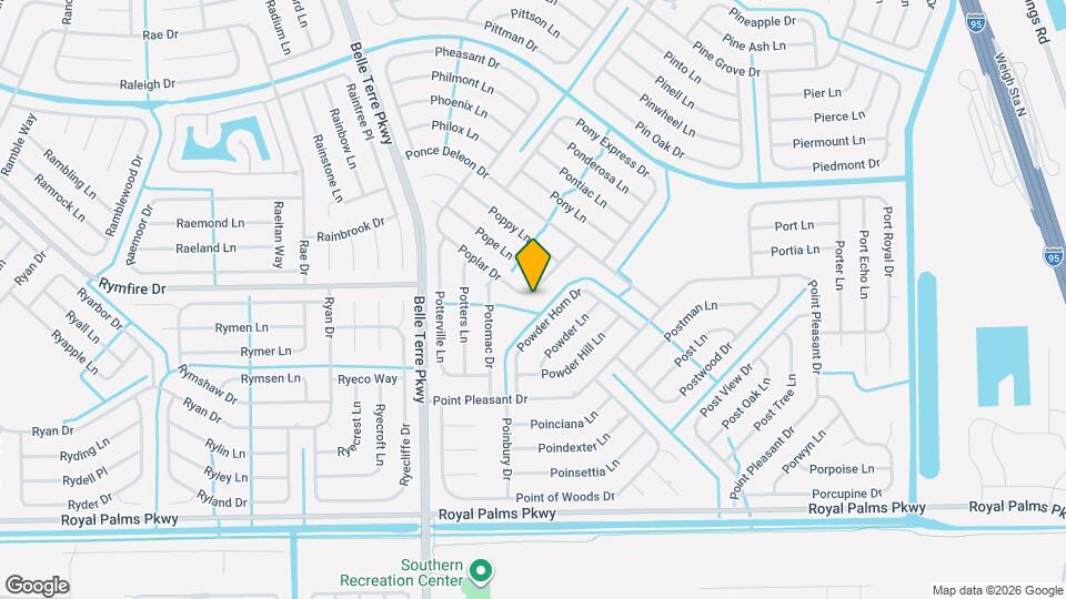 46 Poplar Dr Mapa y Detalles de la Ubicación