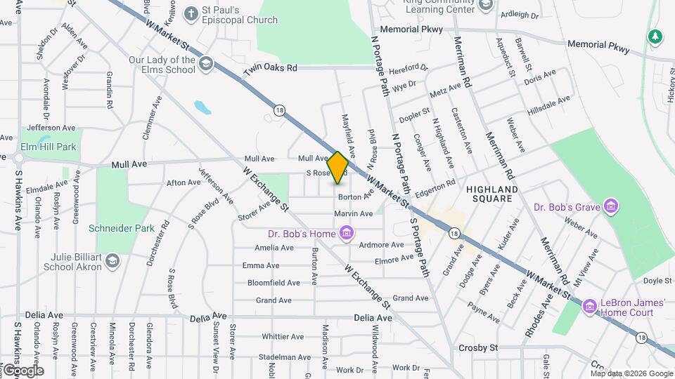 53 Metlin Ave Map and Location Details