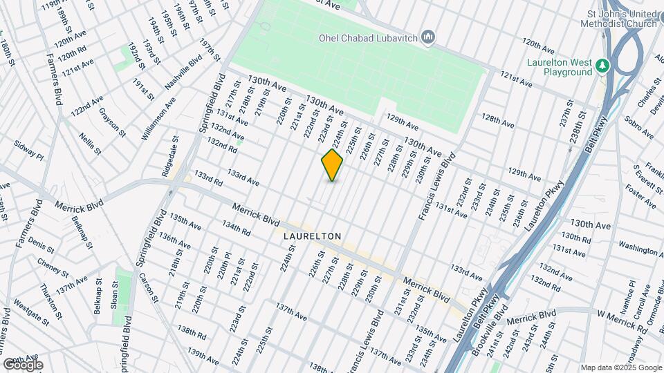 131-36-131225 225th St Map and Location Details