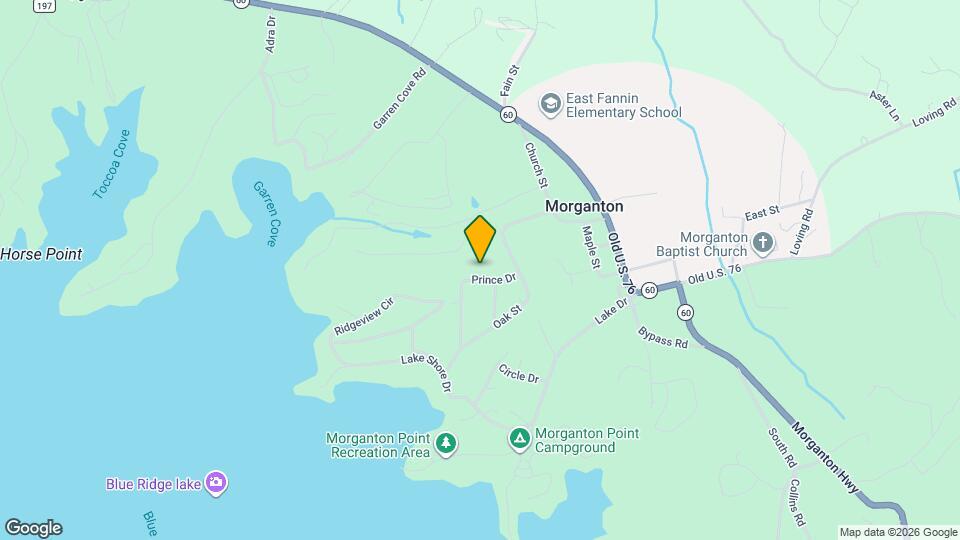 360 Prince Dr Map and Location Details