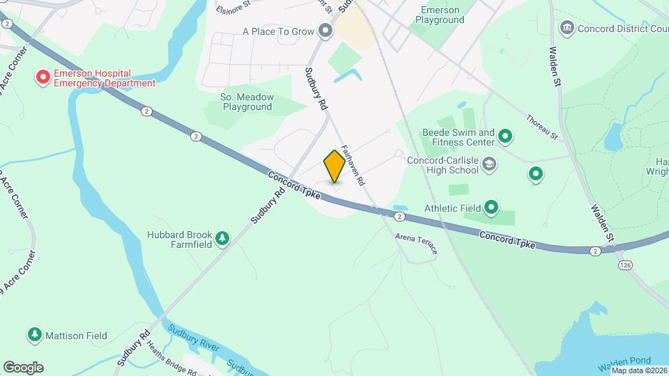 5 Abbott Ln Map and Location Details