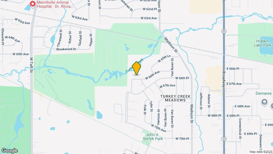 960 W 66th Ave Map and Location Details