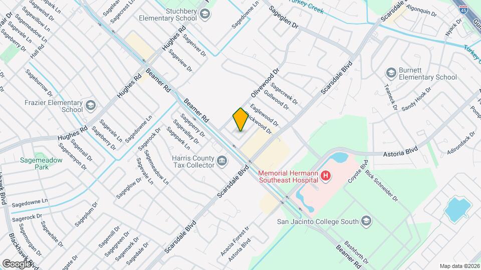 10919 Pigeonwood Dr Map and Location Details