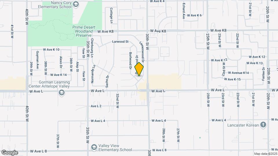 42851 Lemonwood Dr Map and Location Details