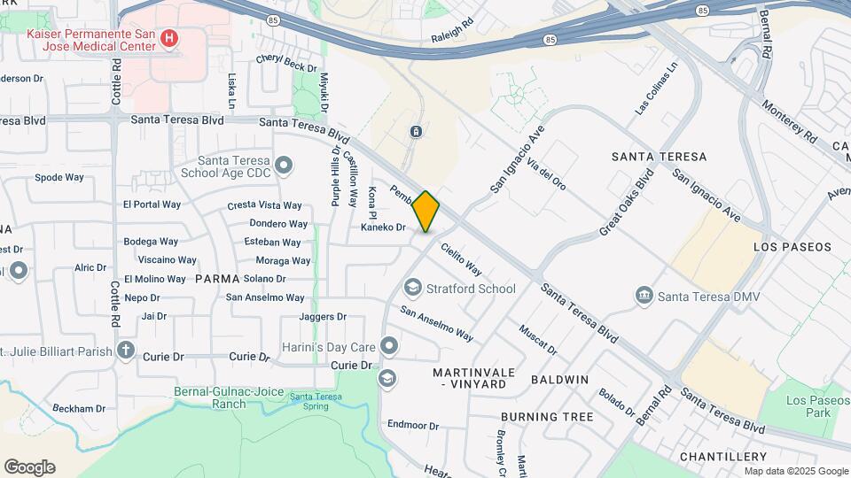 6449 San Ignacio Ave Map and Location Details