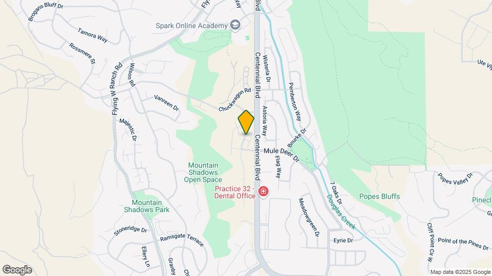 5641 Silverstone Terrace, Unit 102 Map and Location Details