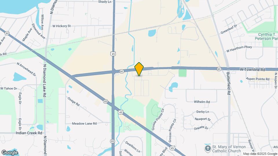 2008 Yellowstone Blvd Map and Location Details
