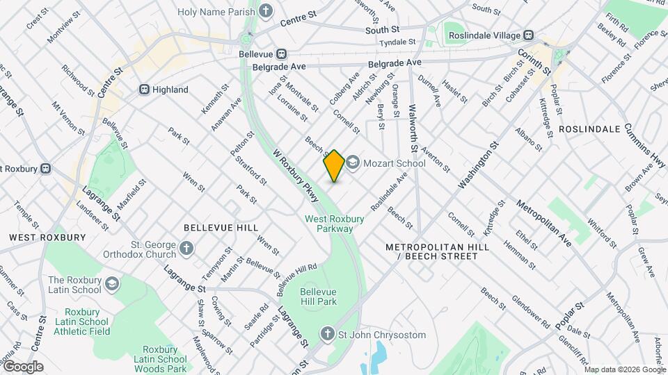 3 Eastbourne St, Unit 1 Map and Location Details