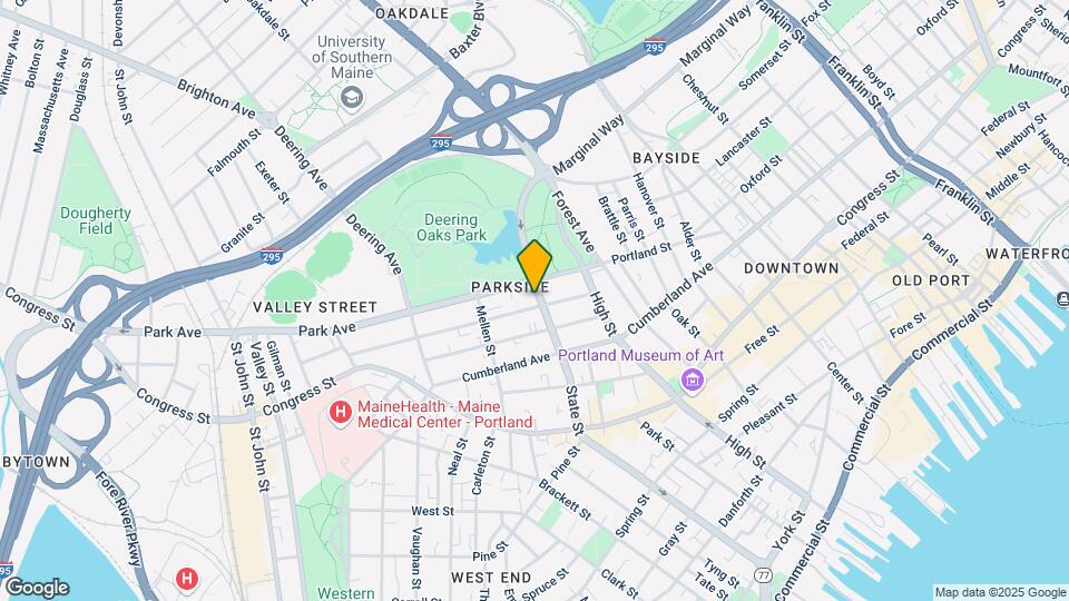 280 State St, Unit #4 - Basement Map and Location Details