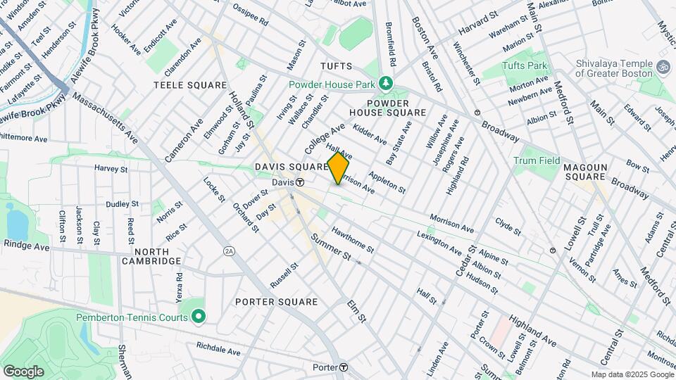 53 Winslow Ave, Unit 2 Map and Location Details